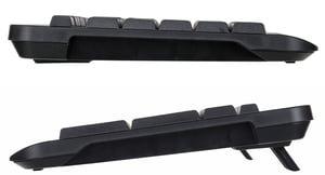 Activejet Klawiatura bezprzewodowa K-3807SW, zasilanie baterią 1x 1,5V AAA