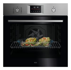 AEG Series 5000 OU5PB40ZSM Svart, Rostfritt stål