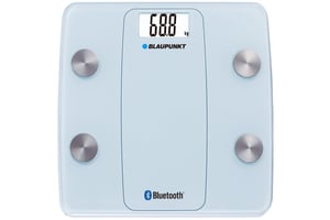 Blaupunkt BSM711BT Scale, Rectangular, Light Blue, Digital Personal Scale