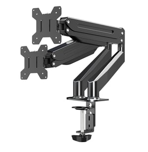 Esperanza ERW020 hållare/stativ för bildskärmar 68,6 cm (27") Skrivbord Svart