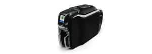 Zebra ZC350 plastic card printer, dye-sublimation/thermal transfer, color, 300 x 300 DPI
