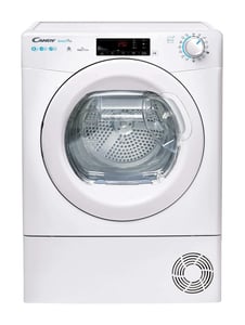 Candy Smart Pro CSOE H8A2TE-S Wäschetrockner, freistehend, Frontlader, 8 kg, weiß