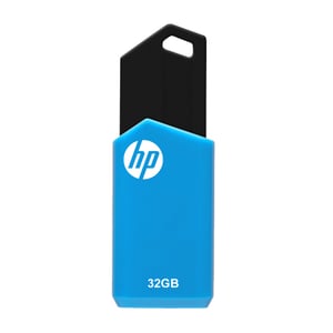 HP v150w pamięć USB 32 GB USB Typu-A 2.0 Czarny, Niebieski