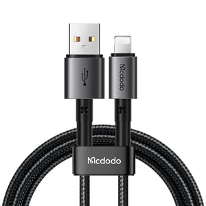 Mcdodo CA-3580 kabel Lightning 1,2 m Czarny