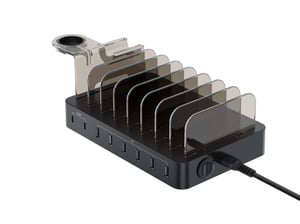 Conceptronic OZUL02B Ladegerät für mobile Geräte, universell, schwarz, Wechselstrom, für den Innenbereich