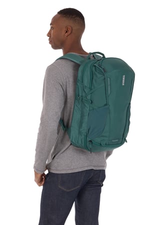 Thule EnRoute TEBP4416 - Mallard Green plecak Plecak turystyczny Zielony Nylon