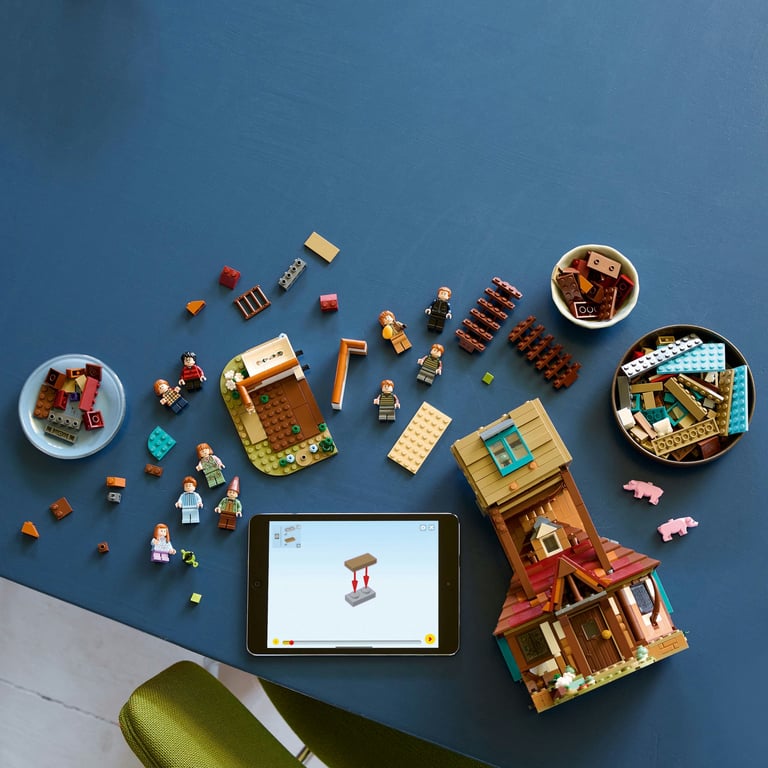 фото Блоковий конструктор LEGO Harry Potter Барліг. Колекційне видання (76437)