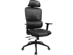 Sandberg 640-96 Gaming-Sessel Universeller Gaming-Sessel Gepolsterte Sitzfläche Schwarz, Grau