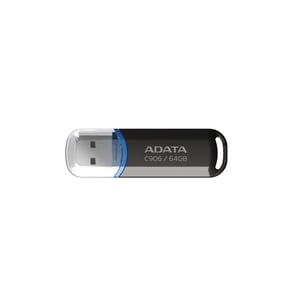 ADATA C906 pamięć USB 64 GB USB Typu-A 2.0 Czarny