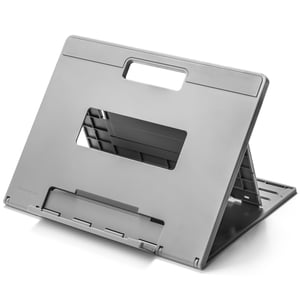Kensington „SmartFit Easy Riser Go“ – verstellbarer, ergonomischer und kühlender Laptop-Ständer für Geräte bis zu 17 Zoll