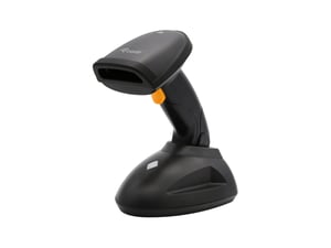 Equip 351026 streckkodsläsare Manuell 1D/2D-streckkodsläsare med LED Svart