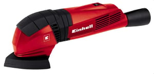 Einhell TC-DS 19 Triangulär delta-slipmaskin 20 000 varv/min Svart, Röd