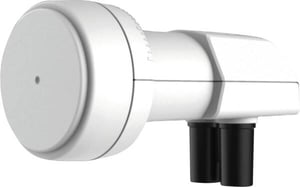 Inverto IDLP-WDB400 Pro bredbands-LNB-konverterare, svart, vit