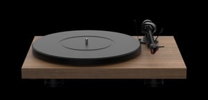 Pro-Ject Debut Carbon EVO Gramofon z napędem pasowym Orzech włoski Pół-automatyczny