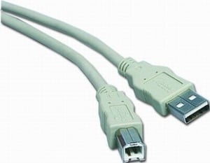 Gembird CC-USB2-AMBM-6 USB-Kabel 1,82 m USB A – USB B
