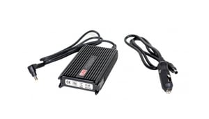 Gamber-Johnson 15110 Power Adapter/Inverter, Indoor, Black