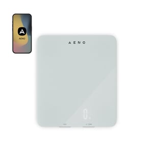 AENO smart kitchen scaleMin/Max load: 2g/8kgDimensions: 190*165*18mmBluetooth version: 4.2PID: wuimqx21