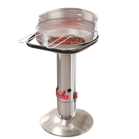 Barbecook BC-CHA-1005 grill Gril Blad Węgiel drzewny + drewno opałowe Stal nierdzewna