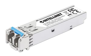 Intellinet 508568 Netzwerk-Relaismodul, Glasfaser, 1000 Mbit/s, SFP, 1310 nm