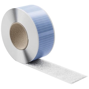 Label-the-cable LTC 1620-5-50 silver adhesive tape Suitable for indoor use Suitable for outdoor use 5 m White