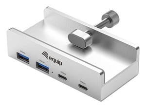 Equip 128,967 USB 3.2 Gen 1 (3.1 Gen 1) Type-A 5,000 Mbit/s aluminum hubs and concentrators