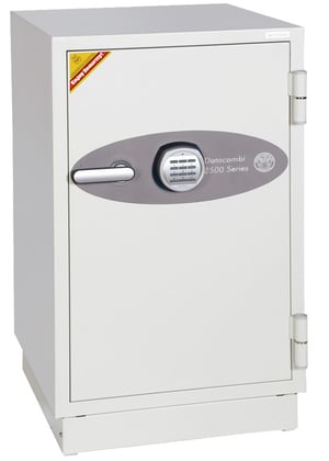 Phoenix Safe Co. DS2502E kassaskåp, vitt