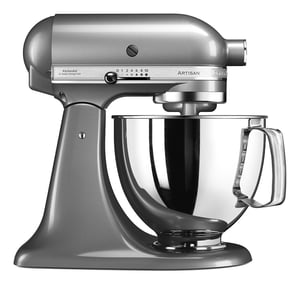 KitchenAid 5KSM125ECU Stående mixer 300 W Silver