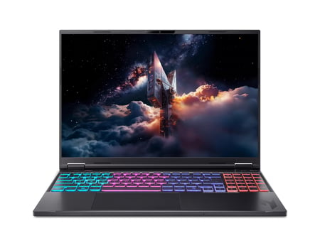 Acer Nitro 16 AI AN16-61-R690 AMD Ryzen AI 9 365 Laptop 40,6 cm (16") WQXGA 16 GB DDR5-SDRAM 1 TB SSD NVIDIA GeForce RTX 5060 Wi-Fi 6E (802.11ax) eShell Czarny
