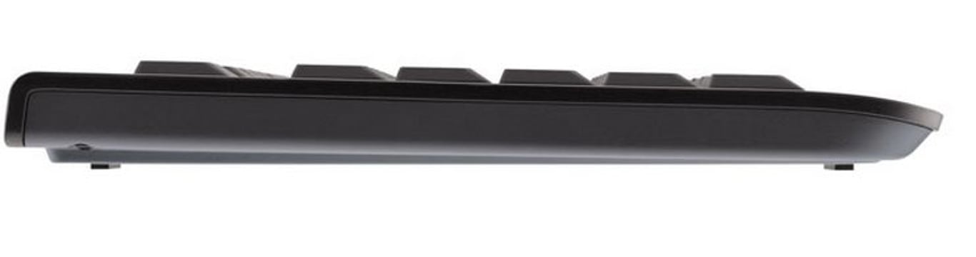 CHERRY KC 1000 klawiatura Biuro USB QWERTY Hiszpański Czarny