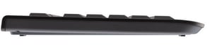 CHERRY KC 1000 klawiatura Biuro USB QWERTY Hiszpański Czarny