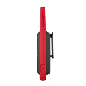 Motorola TALKABOUT T62 krótkofalówka 16 kan. 12500 MHz Czarny, Czerwony