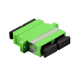 LOGON PROFESSIONAL LFA235 adapter światłowodowy SC 12 szt. Zielony