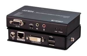 ATEN CE611 KVM-Verlängerungskabel Sender und Empfänger