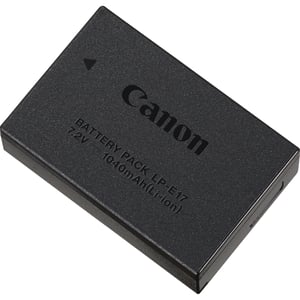 Canon LP-E17 Lithium-ion (Li-Ion) 1040 mAh