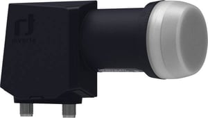 Inverto IDLP-TWL413 Premium Twin konwerter LNB Czarny