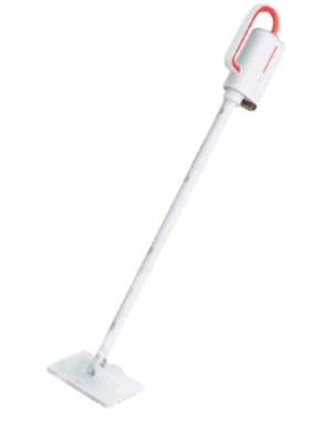Deerma ZQ610 odkurzacz parowy Mop parowy 0,23 l 1600 W Czerwony, Biały