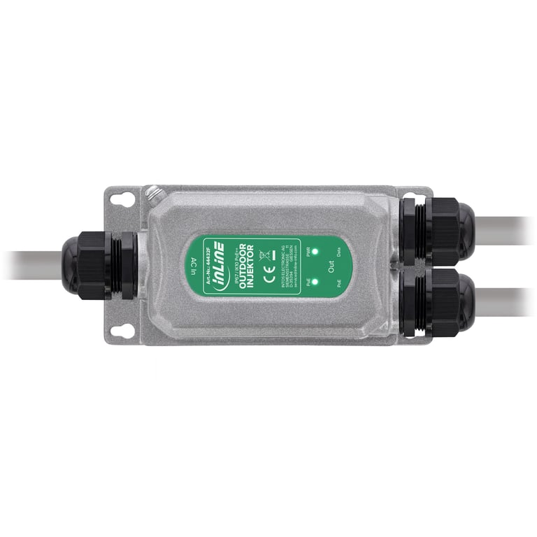 InLine 44432F adapter PoE Gigabit Ethernet