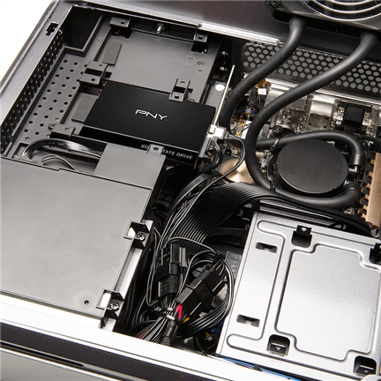 PNY CS900 250 GB 2.5" SATA III 3D TLC