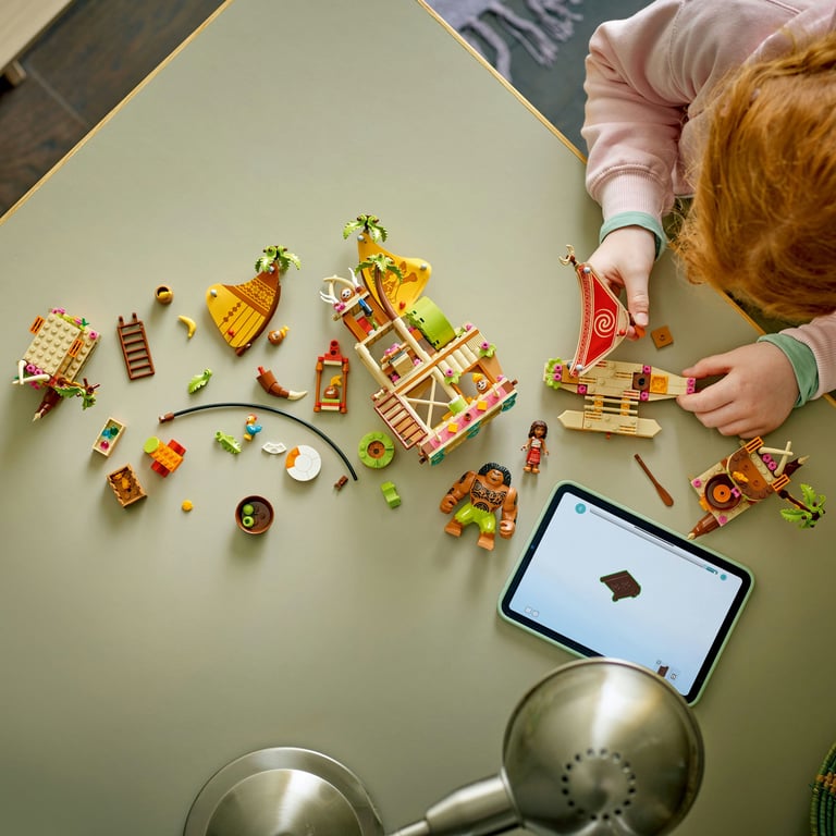 фото Блоковий конструктор LEGO Disney Princess Баржа Какамора (43258)