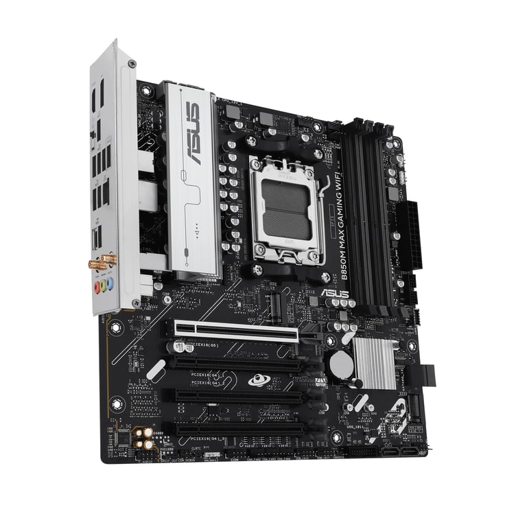 ASUS B850M MAX GAMING WIFI AMD B850 Gniazdo AM5 micro ATX