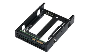 QNAP QDA-A2AR Hard Drive Enclosure HDD/SSD Enclosure Black 2.5"