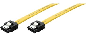 Tecline 1m SATA kabel SATA SATA 7-pin Żółty