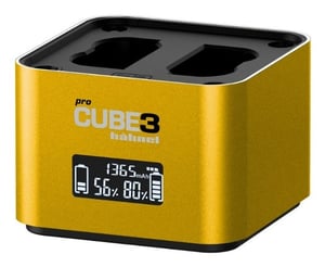 Hahnel ProCube3 batteriladdare Batteri till digitalkamera USB
