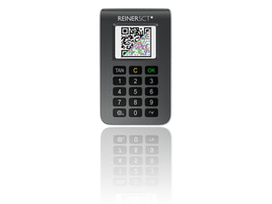 Reiner SCT tanJack foto QR Grå, Vit TFT
