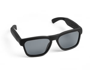 Technaxx BT-X58 Słuchawki Bezprzewodowy Okulary przeciwsłoneczne Muzyka Bluetooth Czarny