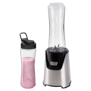 ProfiCook 501153 blender Blender stołowy 400 W Czarny, Srebrny