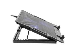 NATEC Dipper podkładka chłodząca do laptop 39,6 cm (15.6") 660 RPM Czarny