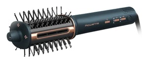 Rowenta Air Brush 3D UB9720E0 Hair Styling Device Airflow Hot Air Brush Copper, Dark Blue
