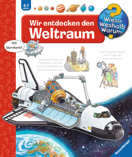 Ravensburger 978-3-473-32732-4 książka Niemiecki 16 stron(y)