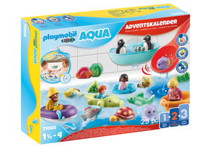 Playmobil 1.2.3 71086 Spielzeug/Aufkleber für die Badewanne Badespielset Mehrfarbig